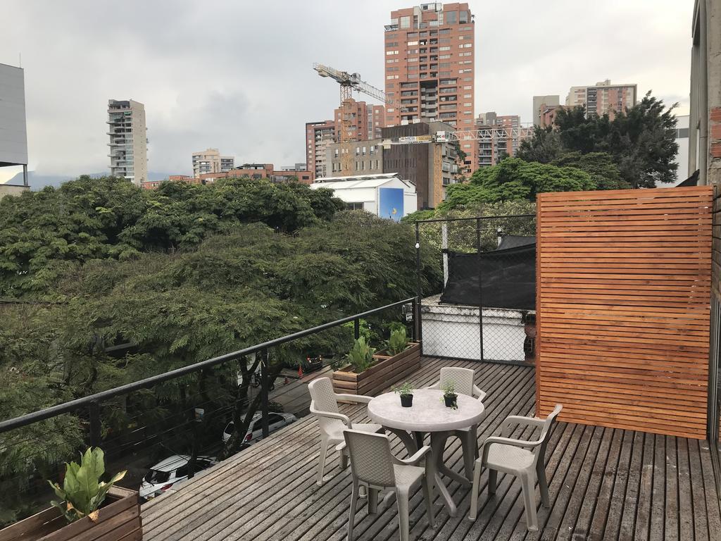 Two Br Apartment Lleras Медельин Экстерьер фото