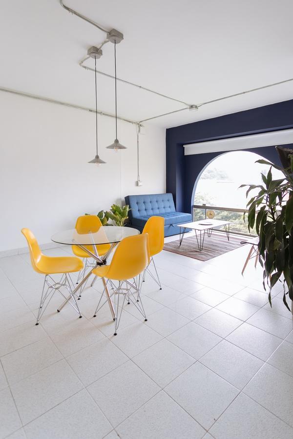 Two Br Apartment Lleras Медельин Экстерьер фото
