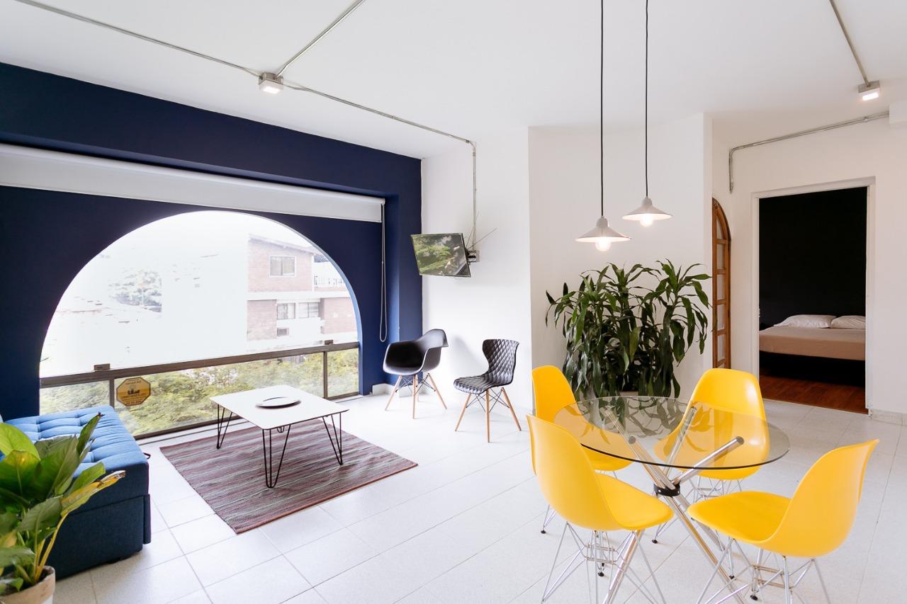 Two Br Apartment Lleras Медельин Экстерьер фото