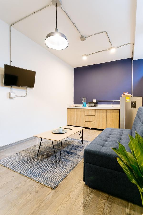 Two Br Apartment Lleras Медельин Экстерьер фото