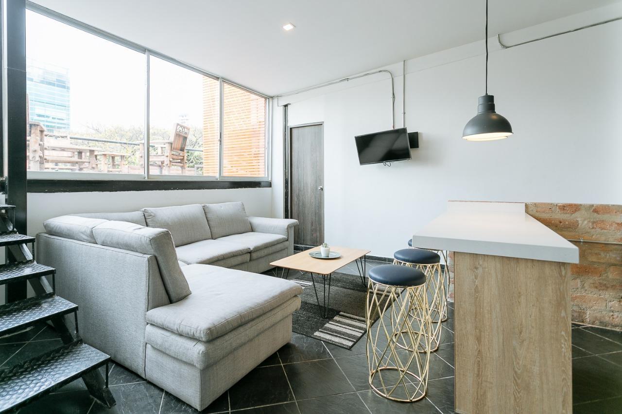 Two Br Apartment Lleras Медельин Экстерьер фото