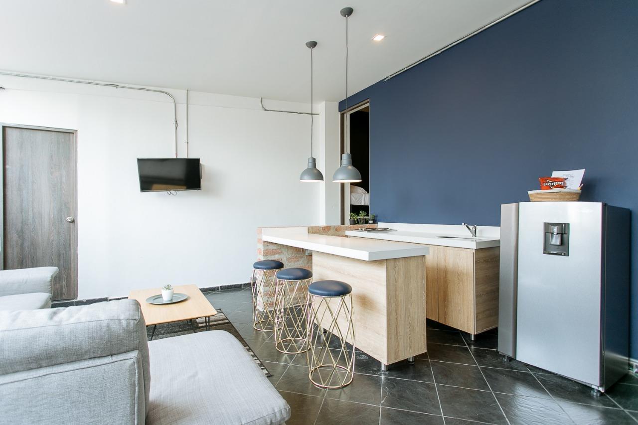 Two Br Apartment Lleras Медельин Экстерьер фото