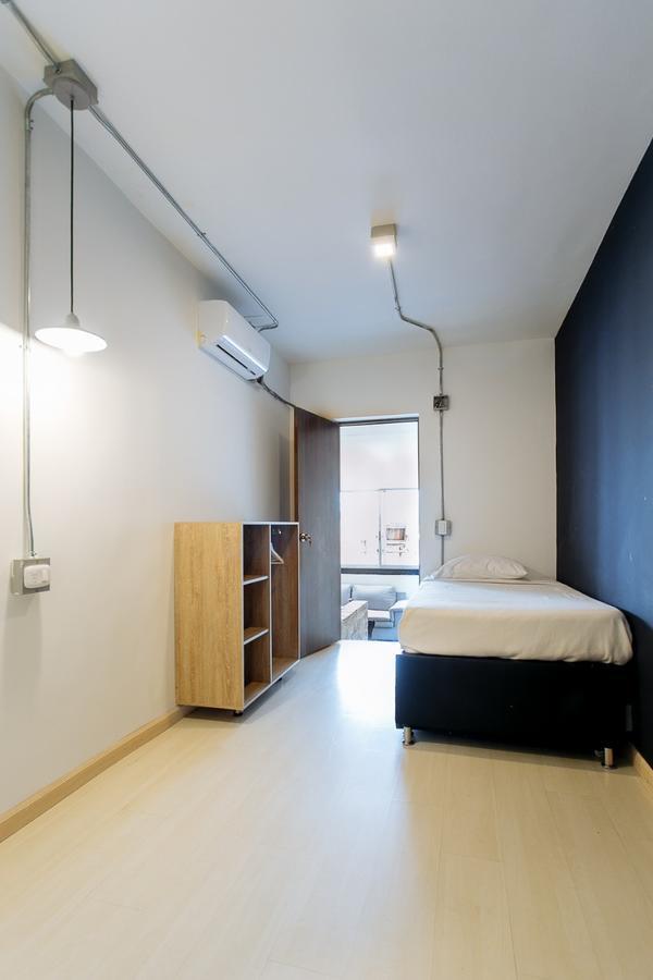 Two Br Apartment Lleras Медельин Экстерьер фото