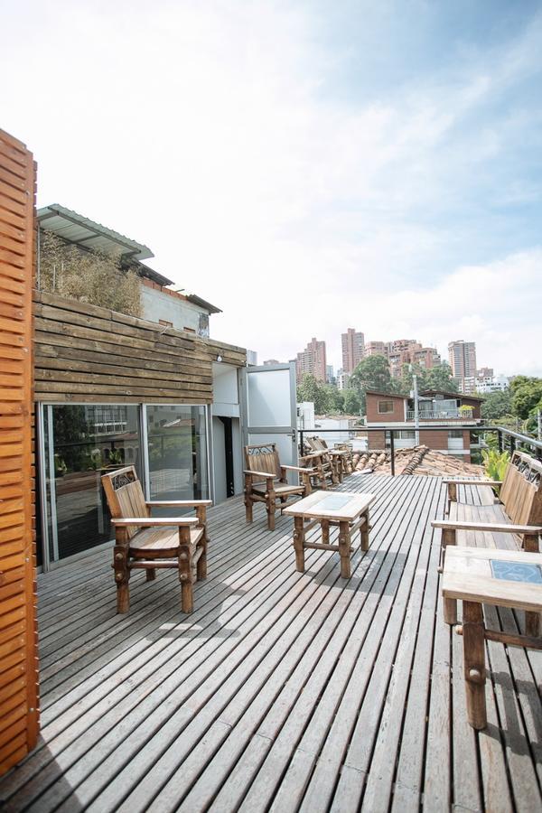 Two Br Apartment Lleras Медельин Экстерьер фото